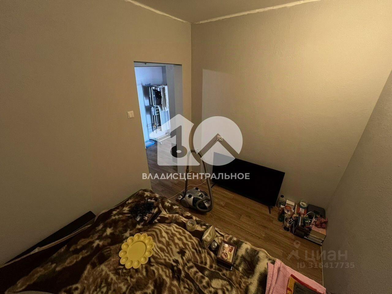 квартира г Новосибирск р-н Октябрьский ул Виталия Потылицына 11/1 Плющихинский фото 7