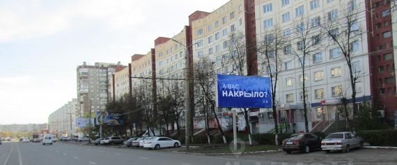 квартира г Челябинск р-н Курчатовский пр-кт Комсомольский 37 фото 3