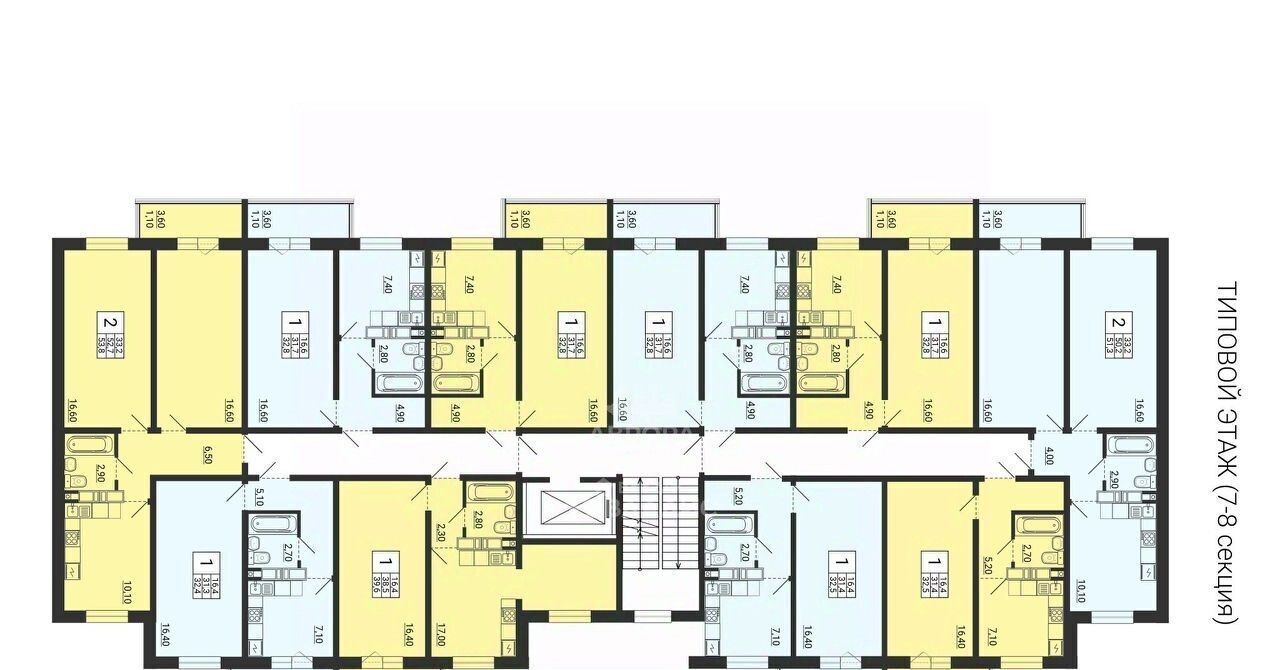 квартира г Магнитогорск р-н Орджоникидзевский 147-й микрорайон фото 5