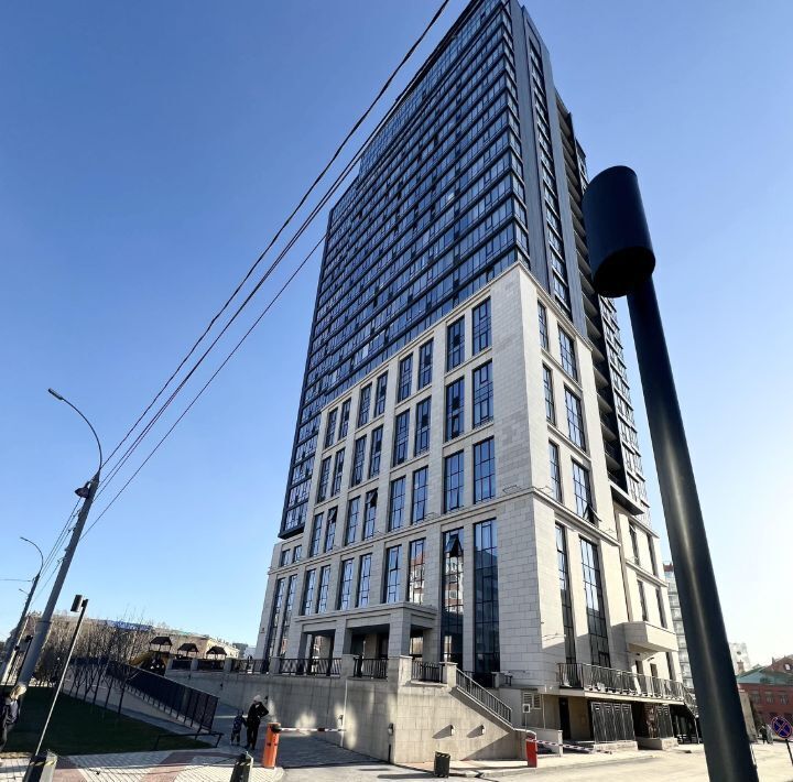 квартира г Новосибирск р-н Железнодорожный ул Советская 75 ЖК Prime House Красный Проспект фото 21