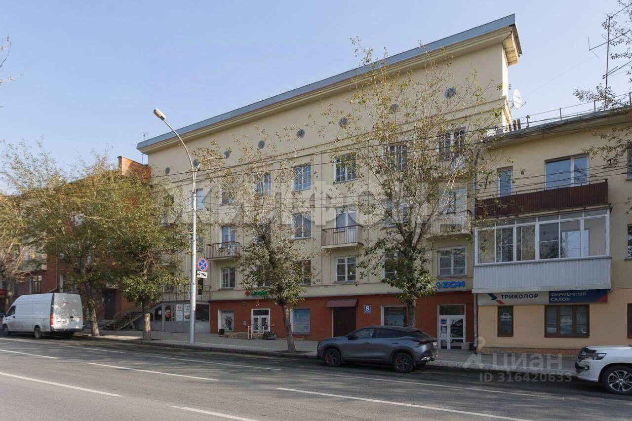 квартира г Новосибирск р-н Центральный пр-кт Красный 8 фото 15