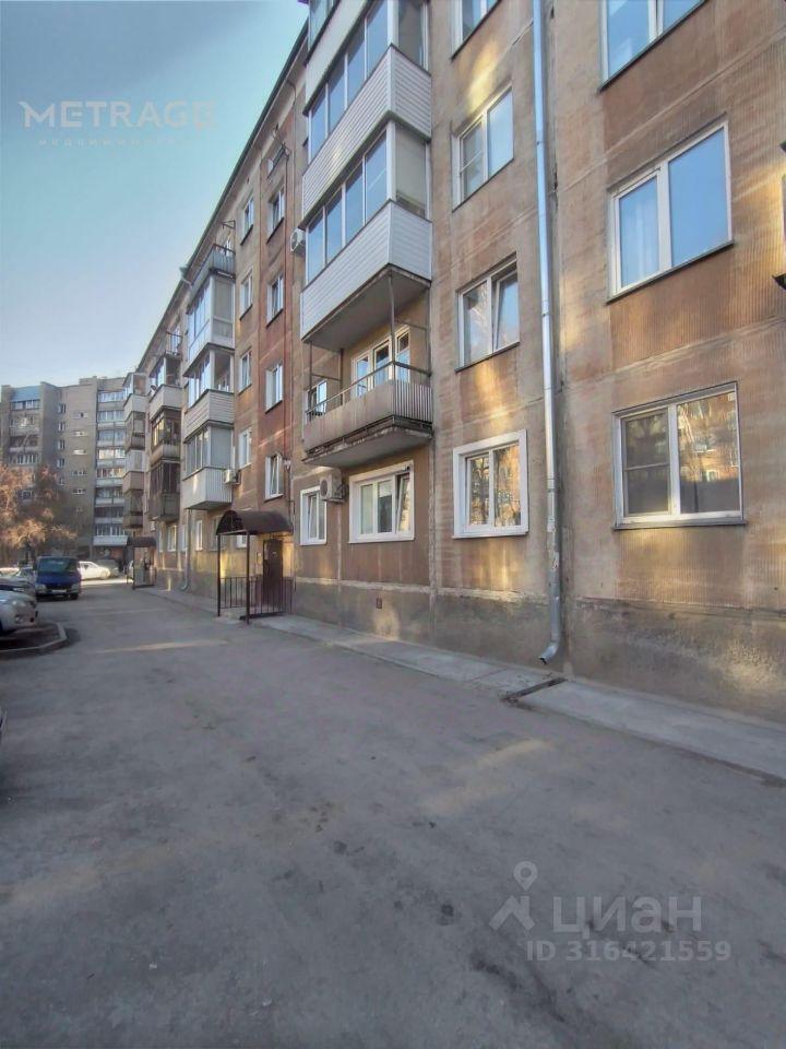 квартира г Новосибирск р-н Заельцовский Ботанический жилмассив ул Жуковского 121 фото 22