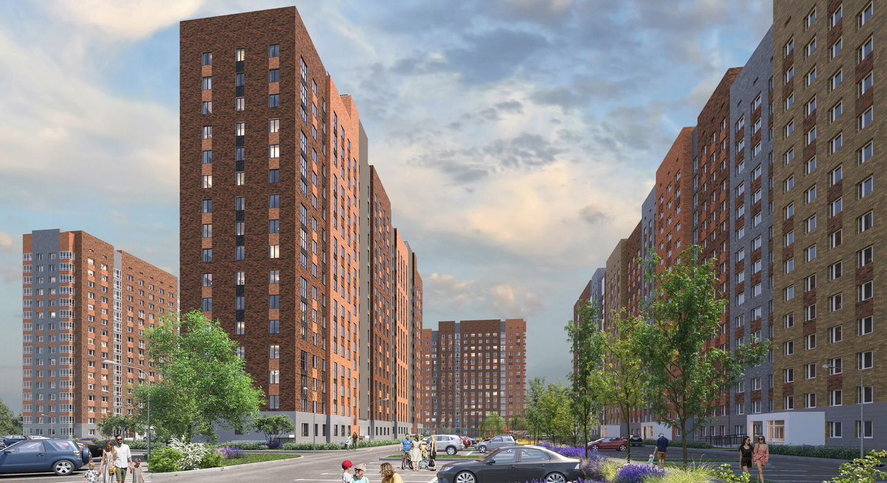 квартира г Рязань р-н Московский ул Интернациональная 2 фото 1