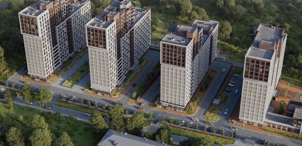квартира г Нижний Новгород р-н Советский Горьковская ул Артельная 15к/3 ЖК «Квартет» фото 3