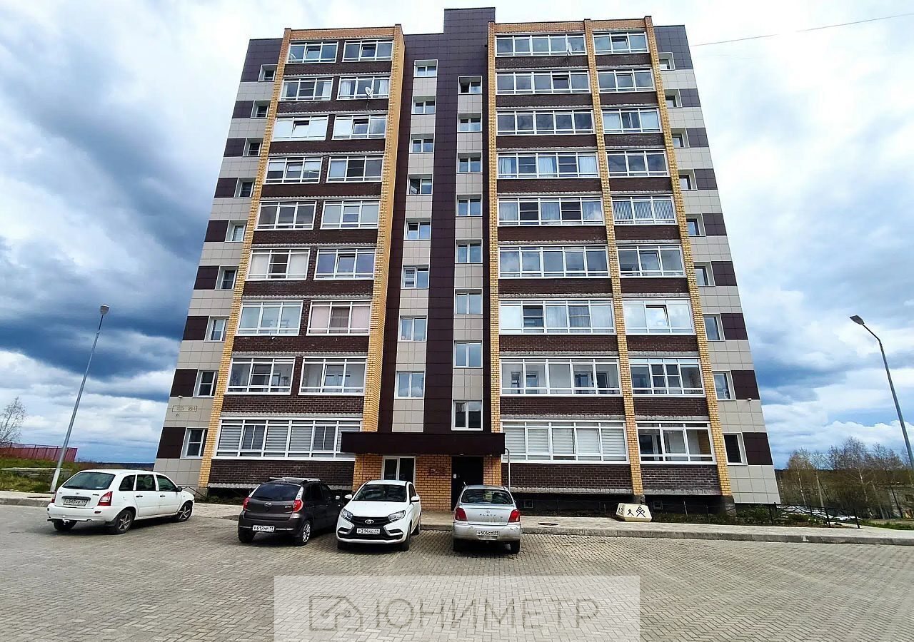 квартира г Сыктывкар Эжва ул Мира 29/4 фото 1
