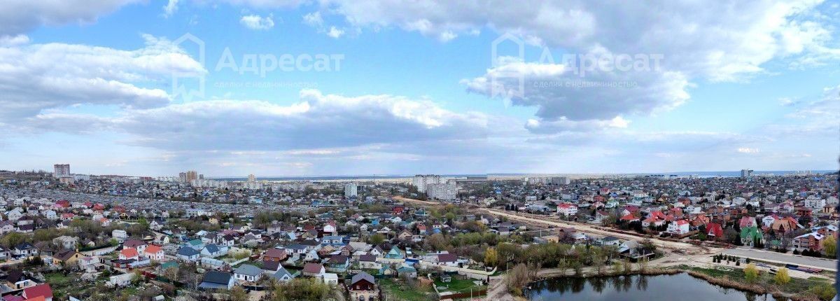 квартира г Волгоград р-н Советский ул им. Грибанова 1 фото 4