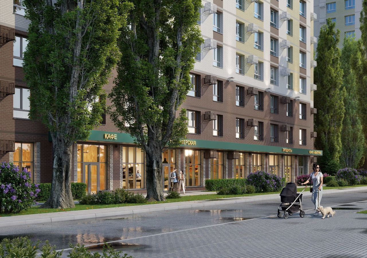 квартира г Волгоград р-н Советский ул Новосибирская 74 фото 6