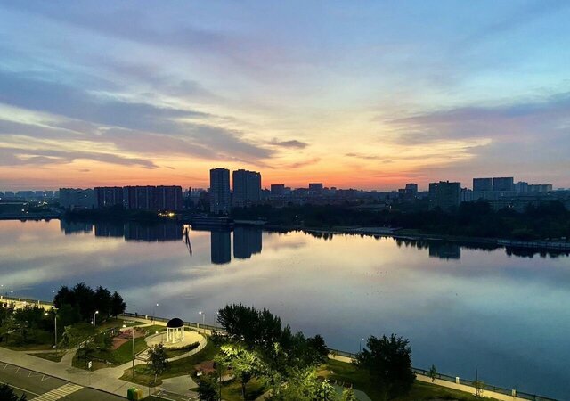 район Нагатинский затон дом 6 фото