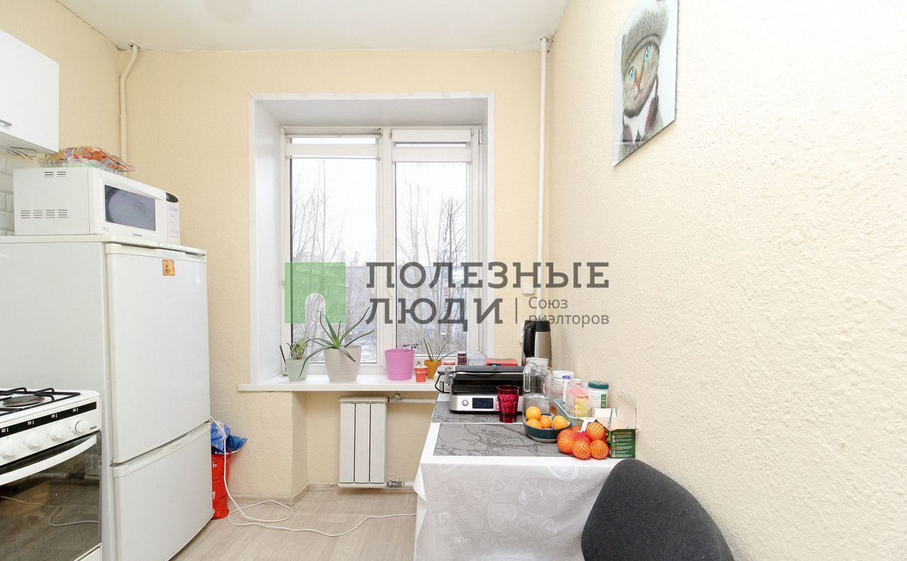 квартира г Красноярск р-н Октябрьский пр-кт Свободный 50 фото 2