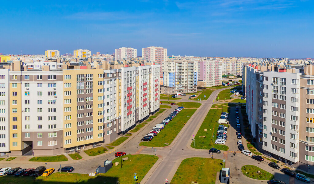 квартира г Калининград р-н Ленинградский пр-д Крымский 2 ЖК «Восток» фото 29