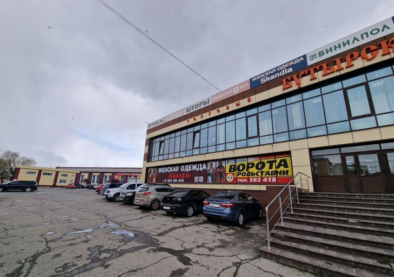 офис г Омск р-н Центральный ул Октябрьская 127 фото 8