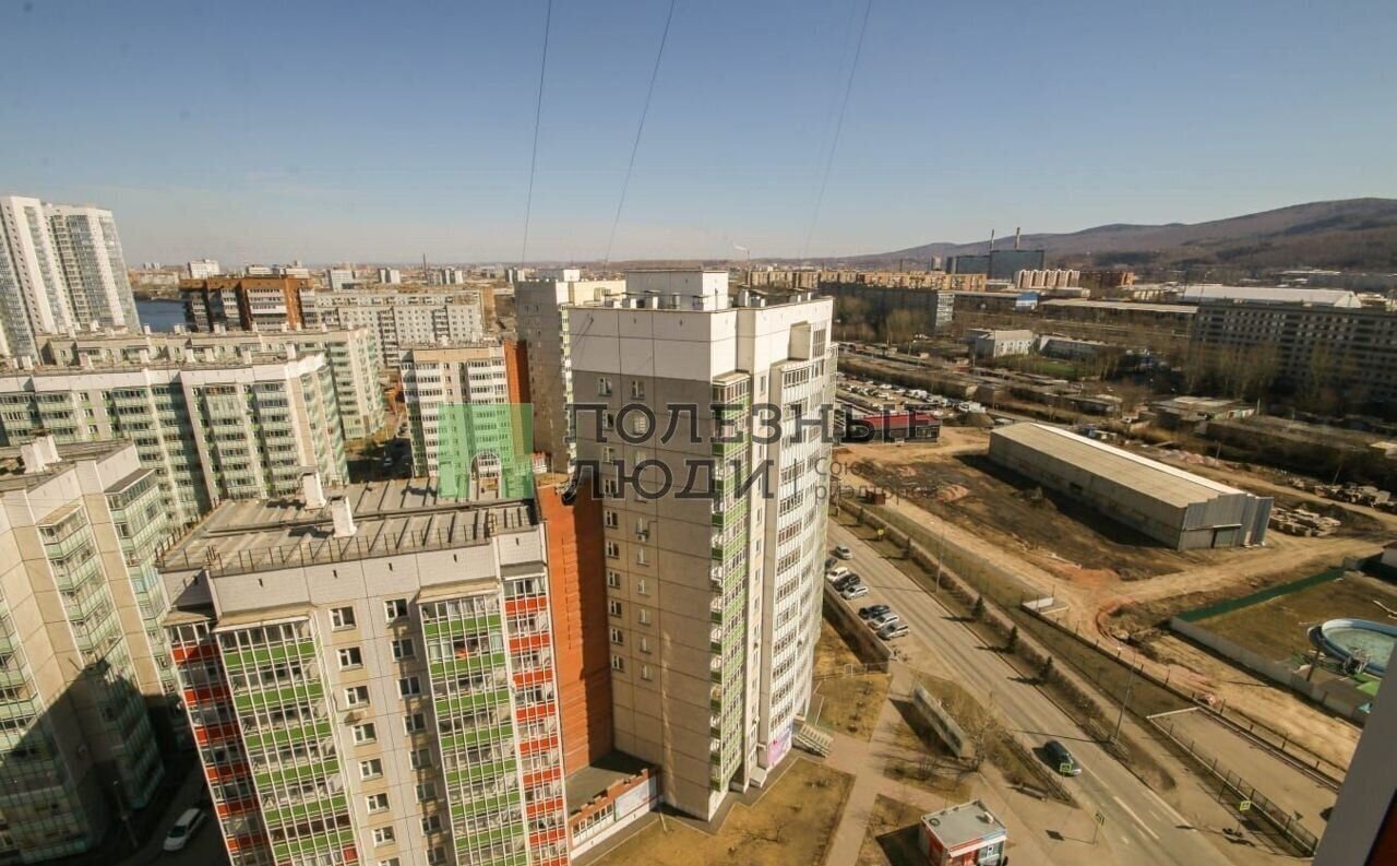 квартира г Красноярск р-н Свердловский ул Судостроительная 157 фото 17