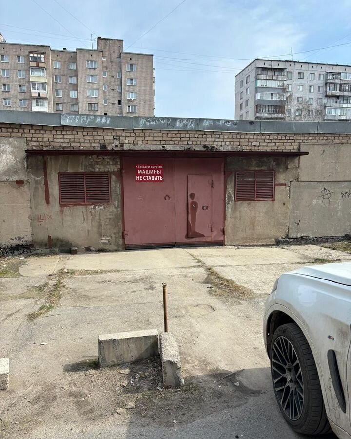 гараж г Череповец р-н Заягорбский 15-й микрорайон фото 1