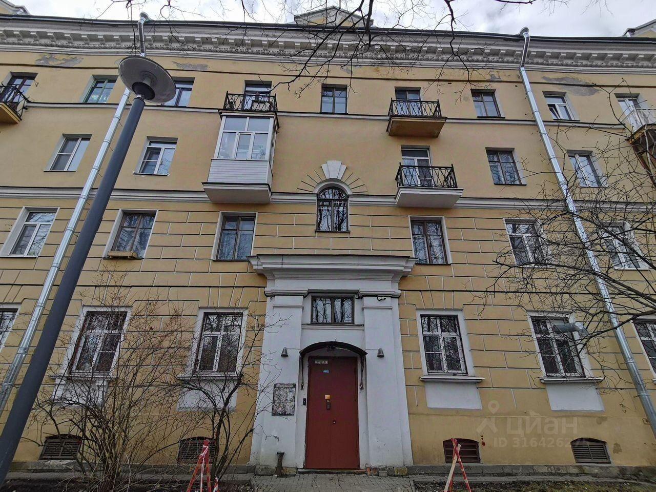квартира г Санкт-Петербург пр-кт Стачек 150 округ Дачное, Ленинградская область, Кировский район фото 5