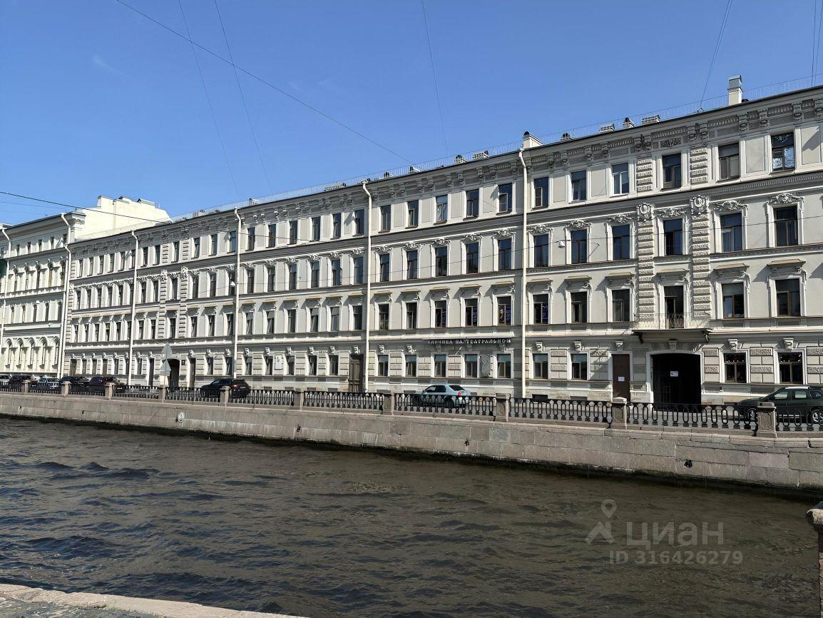 квартира г Санкт-Петербург р-н Адмиралтейский ул Глинки 3/5-7 Ленинградская область фото 10
