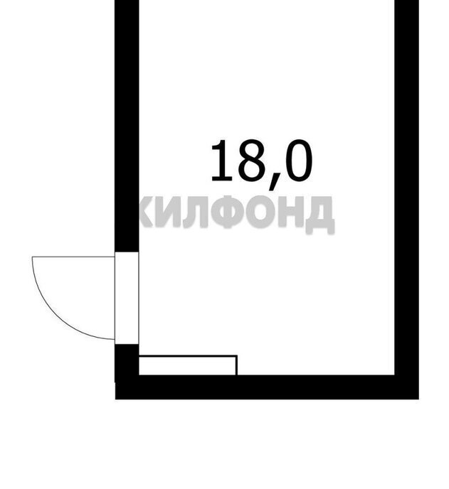комната г Новосибирск р-н Кировский Затулинский ул Зорге 48 Площадь Маркса, жилмассив фото 6