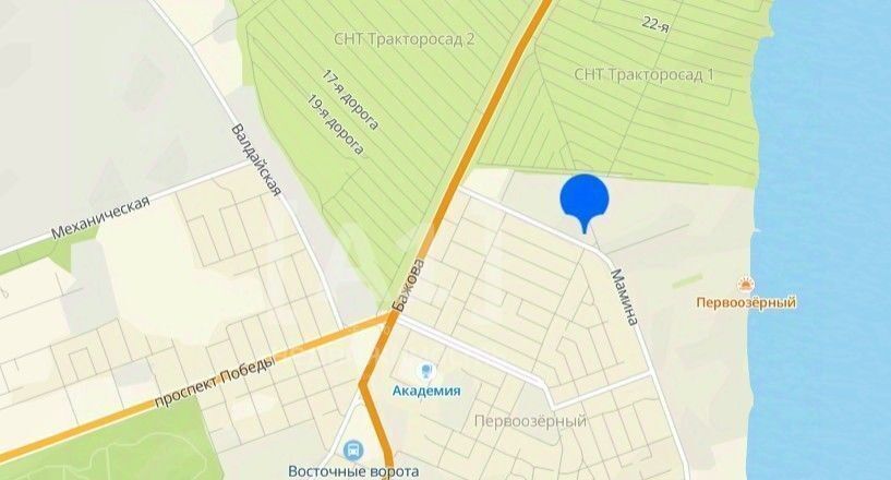свободного назначения г Челябинск р-н Тракторозаводский ул Мамина 7б фото 2