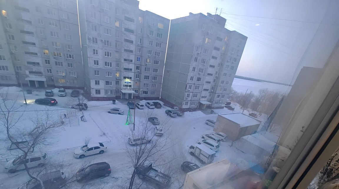 квартира г Хабаровск р-н Кировский ул Чкалова 19 фото 21