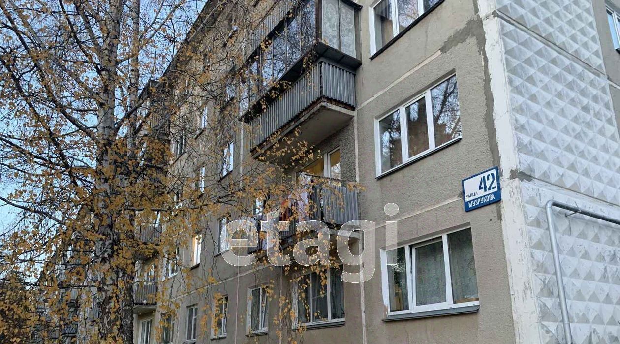 квартира г Озерск ул Музрукова 42 фото 10