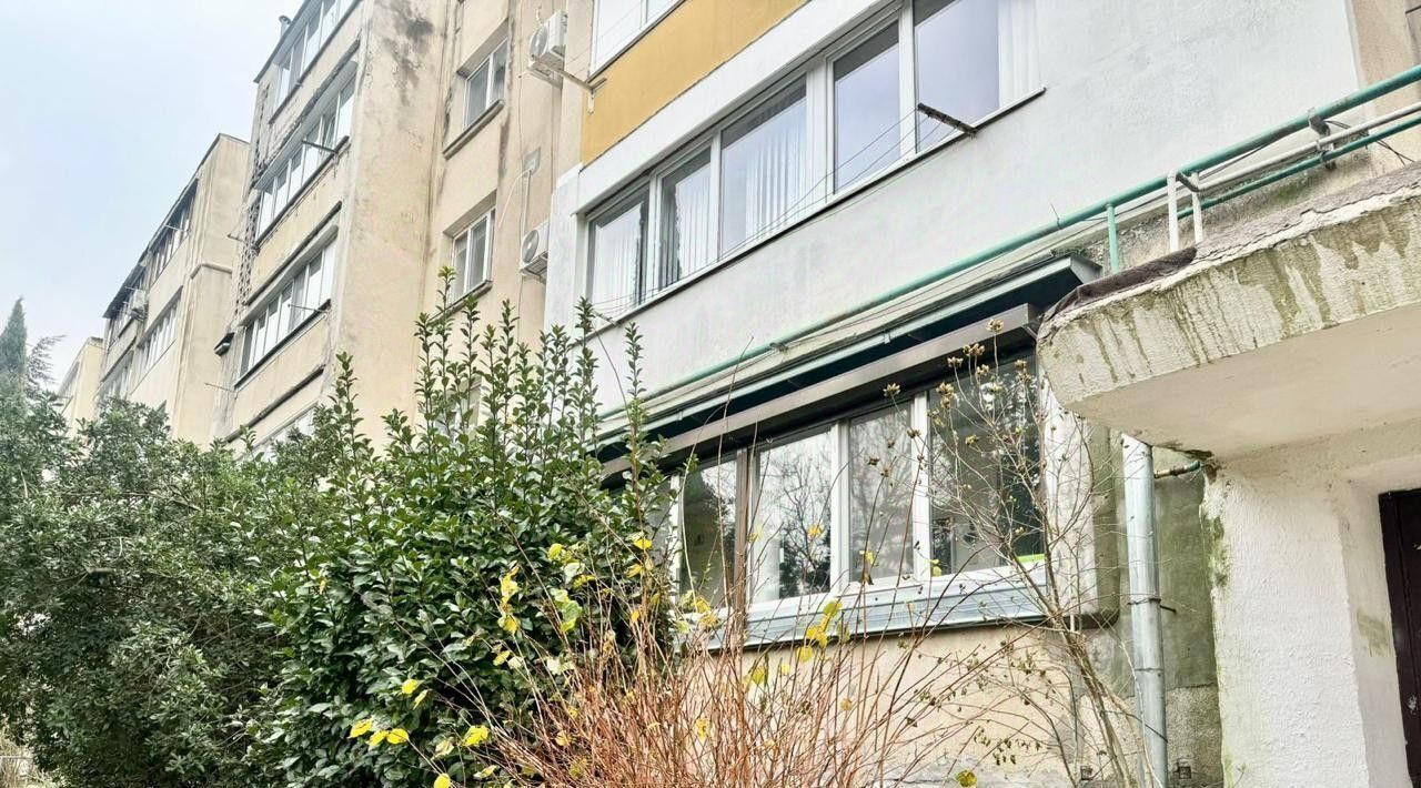 квартира г Алушта пгт Партенит ул Фрунзенское шоссе 11а фото 1