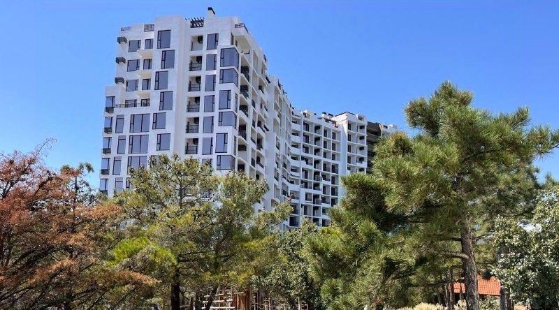 квартира г Алушта п Семидворье пер Пограничный 7 фото 14
