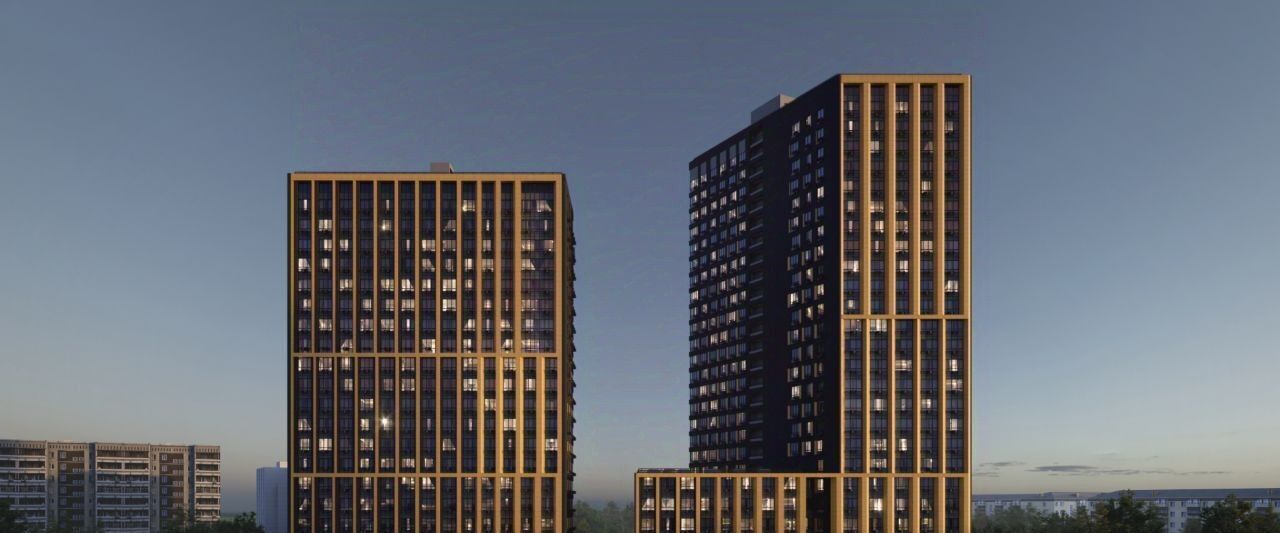 квартира г Нижний Новгород р-н Московский Спортивный Буревестник фото 2