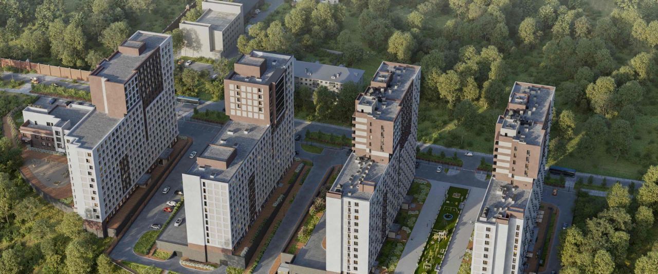 квартира г Нижний Новгород Горьковская ЖК «Квартет» фото 14