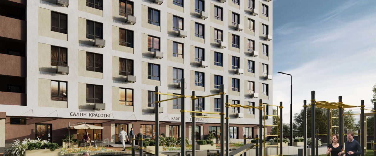 квартира г Нижний Новгород Горьковская ЖК «Квартет» фото 22