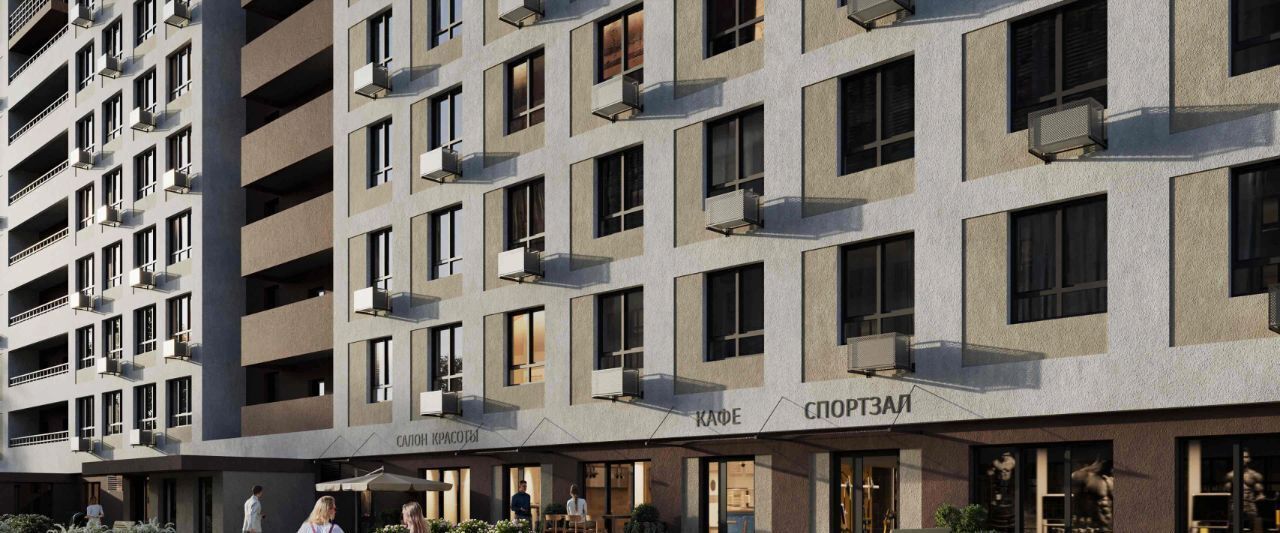квартира г Нижний Новгород Горьковская ЖК «Квартет» фото 12