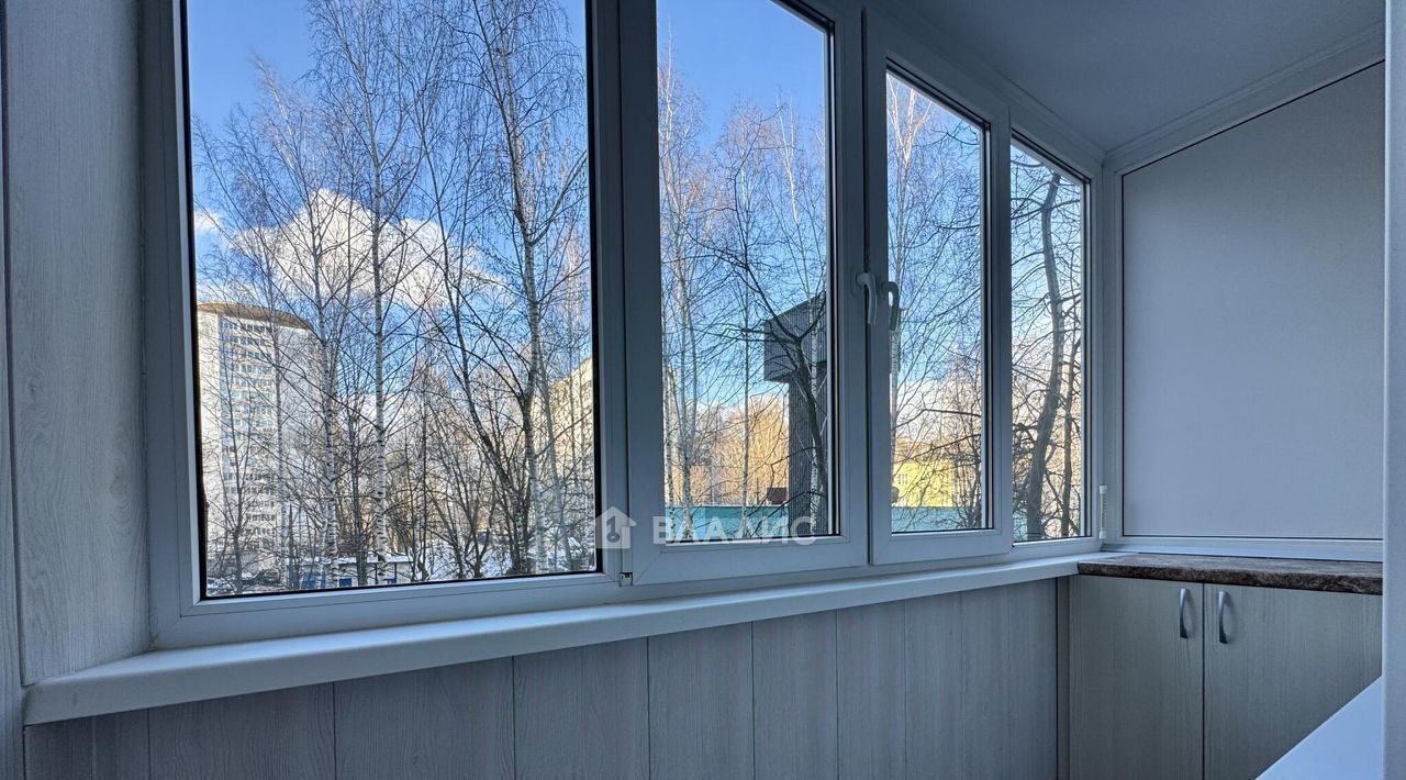 квартира г Нижний Новгород Горьковская ул Германа Лопатина 14к/1 фото 18