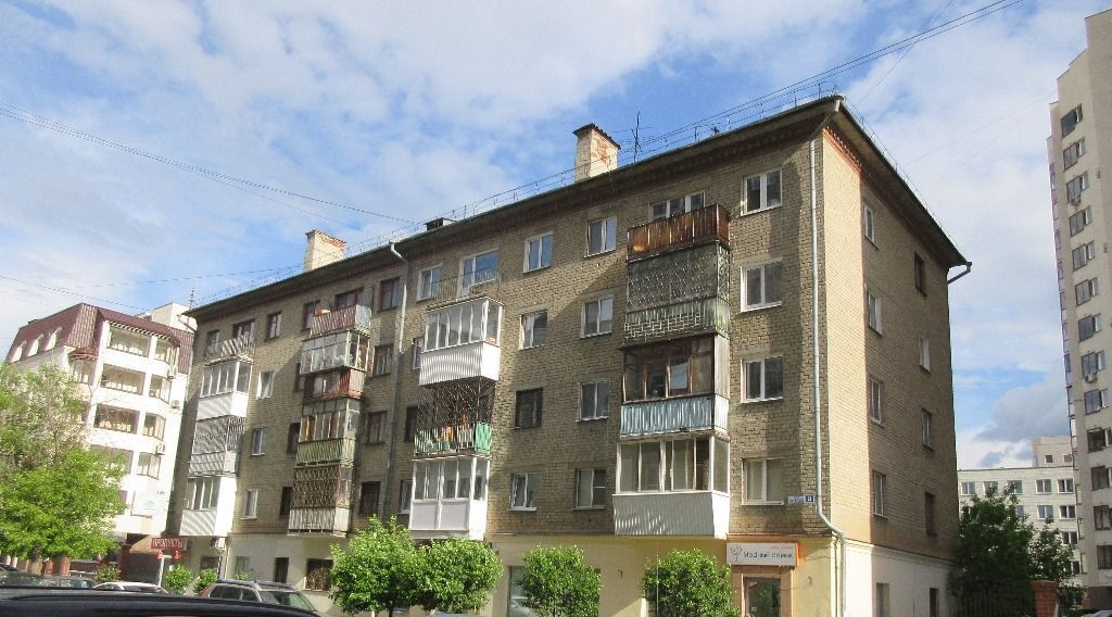 квартира г Екатеринбург р-н Октябрьский Геологическая ул Энгельса 22 фото 13