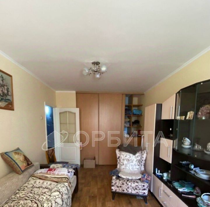 квартира г Тюмень р-н Ленинский ул Домостроителей 2 фото 3