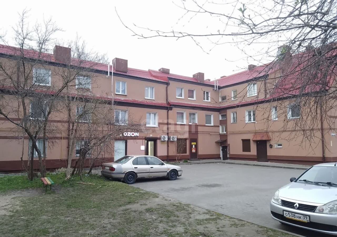 квартира г Калининград р-н Московский ул Можайская 55 фото 22