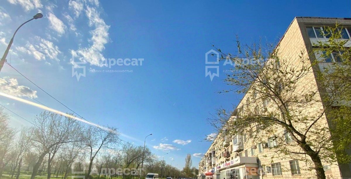 квартира г Волгоград р-н Красноармейский ул им. Фадеева 43 фото 26