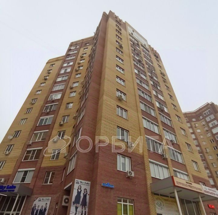 квартира г Тюмень р-н Восточный ул Валерии Гнаровской 12к/2 6-й мкр фото 29