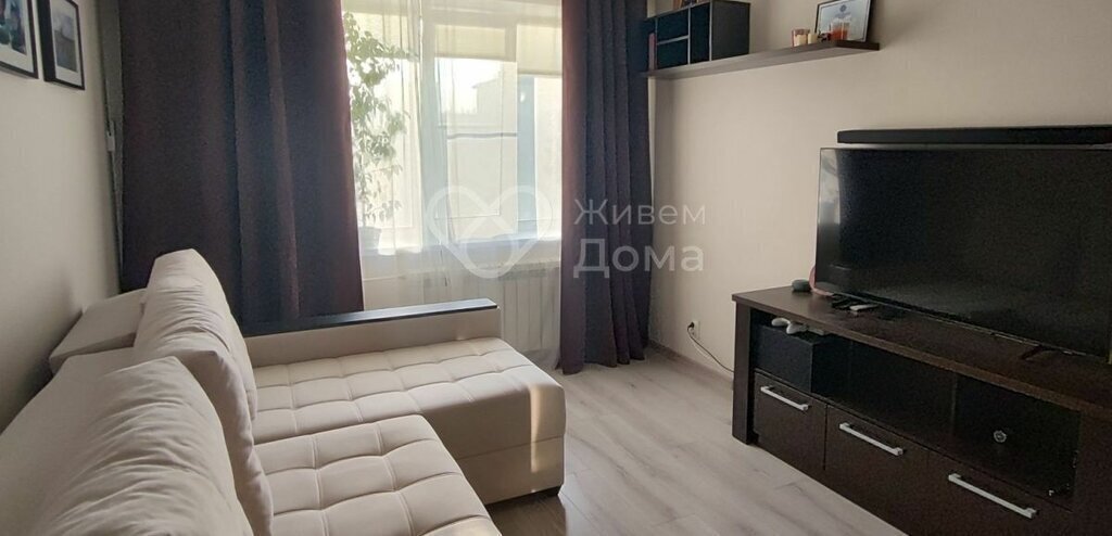 квартира г Волгоград р-н Кировский ул им. Кирова 101 фото 2