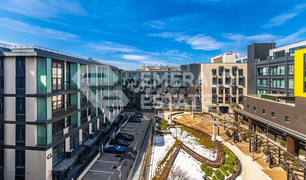 квартира г Москва метро Белорусская ул 3-я Ямского Поля 9к/6 квартал «Art Residence» муниципальный округ Беговой фото 4