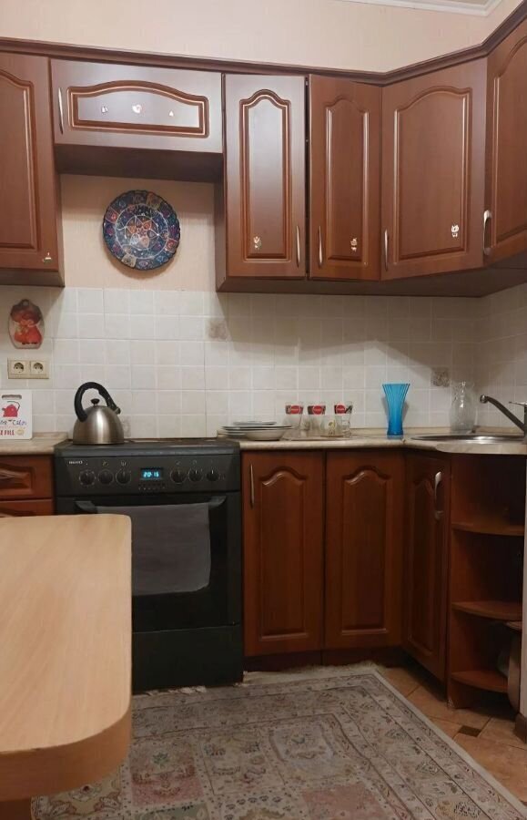 квартира г Москва ул Берзарина 17к/1 поле, Октябрьское фото 1