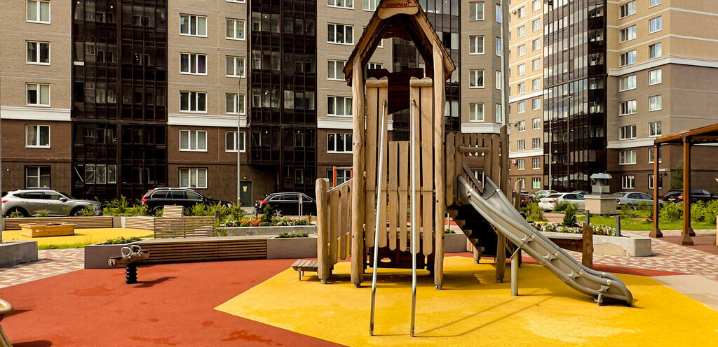 квартира г Санкт-Петербург ул Фёдора Котанова 5к/1 Звёздная фото 22