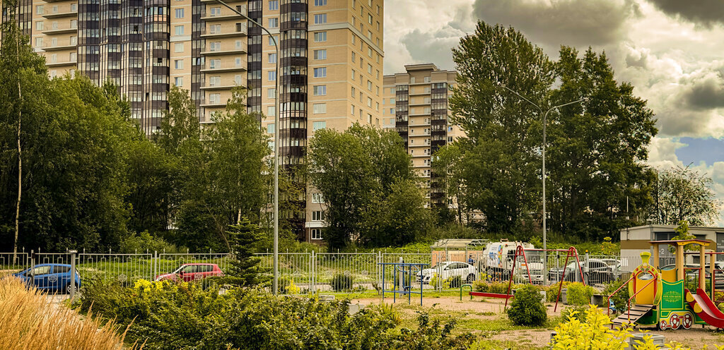 квартира г Санкт-Петербург ул Фёдора Котанова 5к/1 Звёздная фото 65