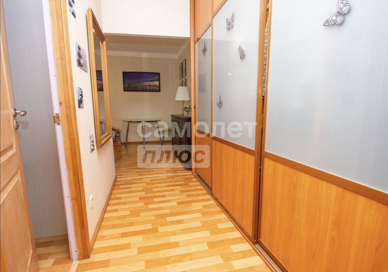 квартира г Ульяновск р-н Ленинский ул Робеспьера 81к/1 фото 10
