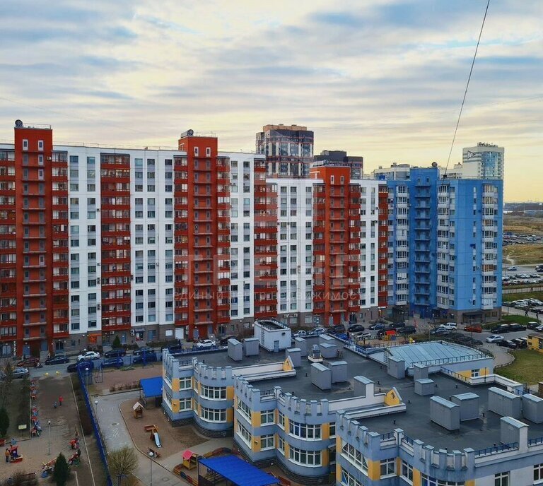 квартира г Санкт-Петербург метро Автово пр-кт Ленинский 72к/1 фото 13