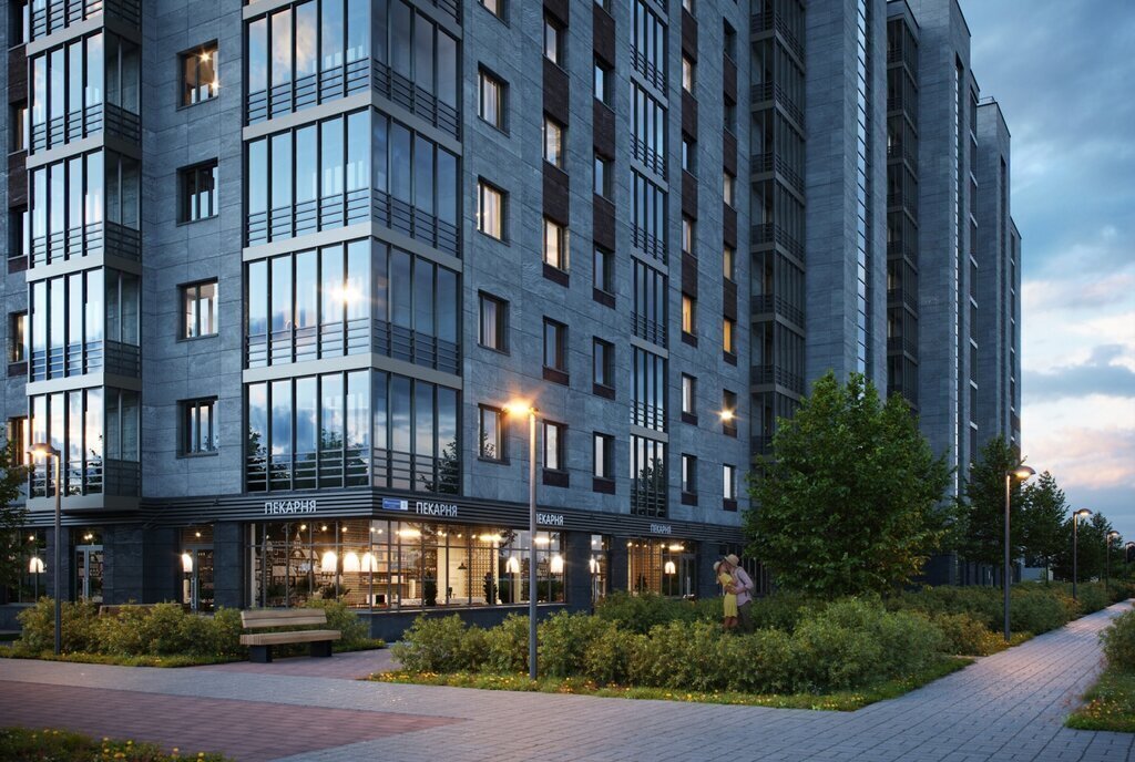 квартира г Санкт-Петербург п Шушары пр-кт Старорусский 13к/1 ЖК All inclusive метро Купчино фото 15