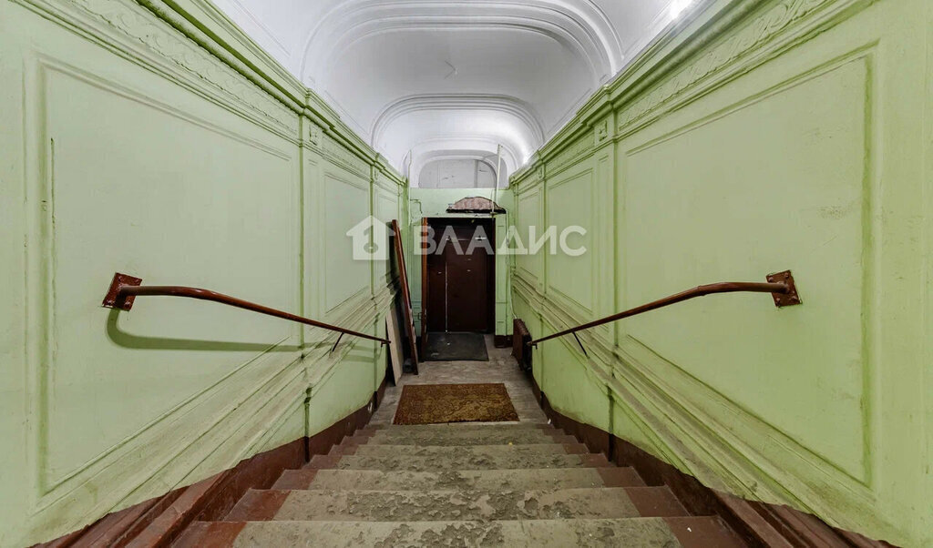 квартира г Санкт-Петербург метро Обводный Канал 1 наб Обводного канала 66 округ Волковское фото 22