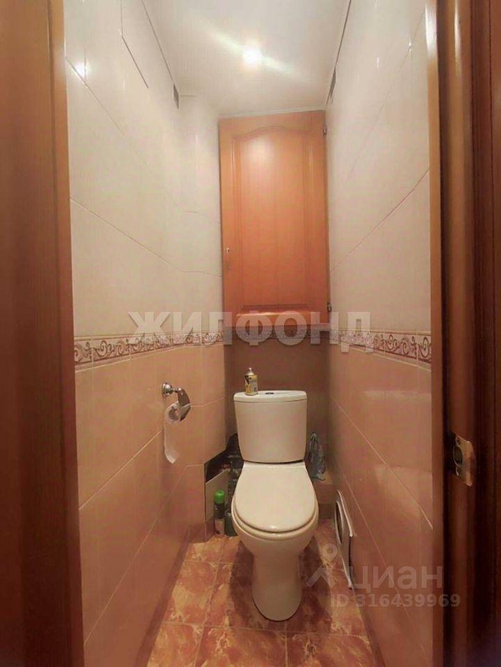 квартира г Новосибирск р-н Ленинский ул Танкистов 3 фото 12