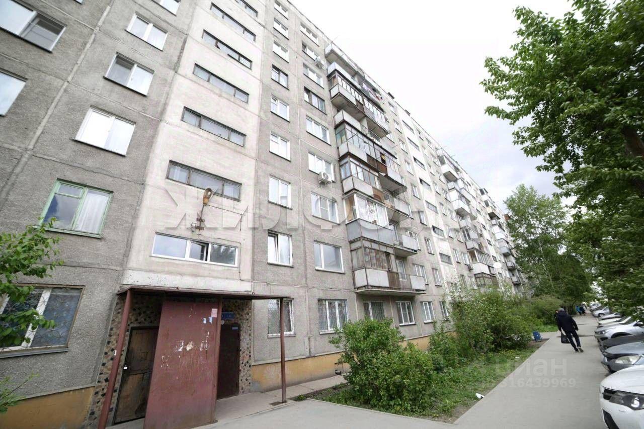 квартира г Новосибирск р-н Ленинский ул Танкистов 3 фото 17