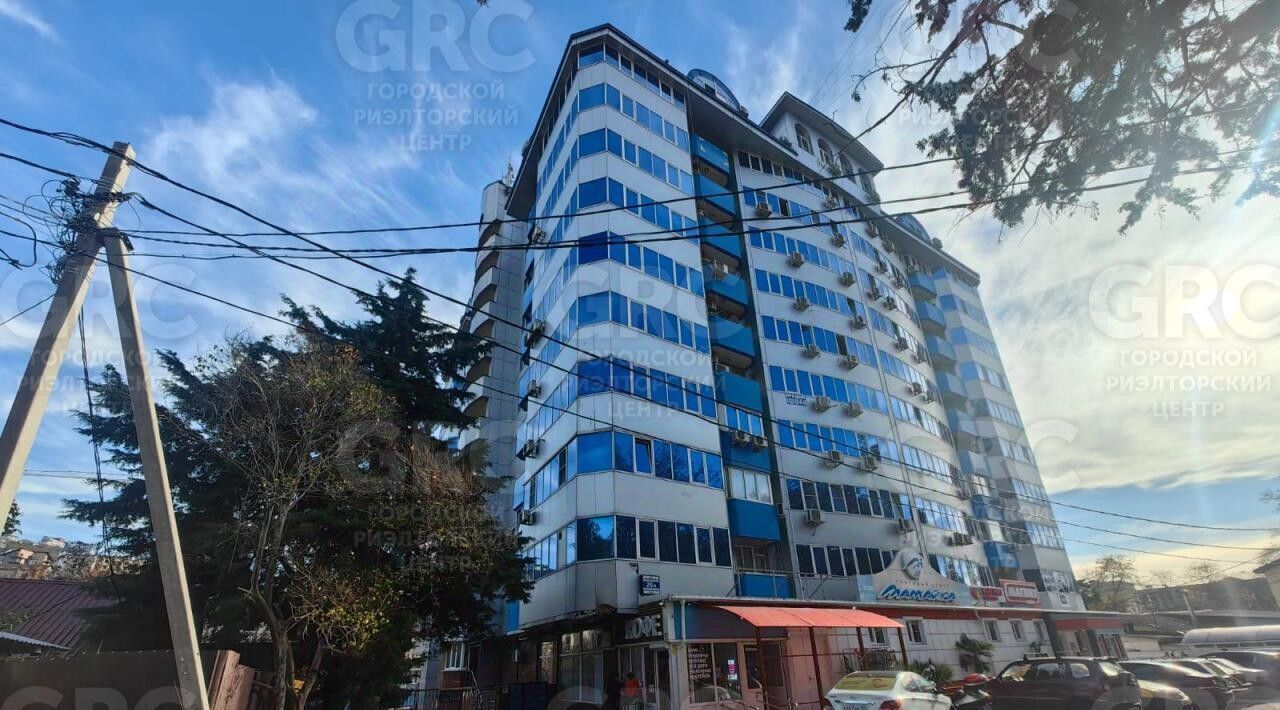 квартира г Сочи р-н Центральный микрорайон Мамайка ул Крымская 25а фото 2