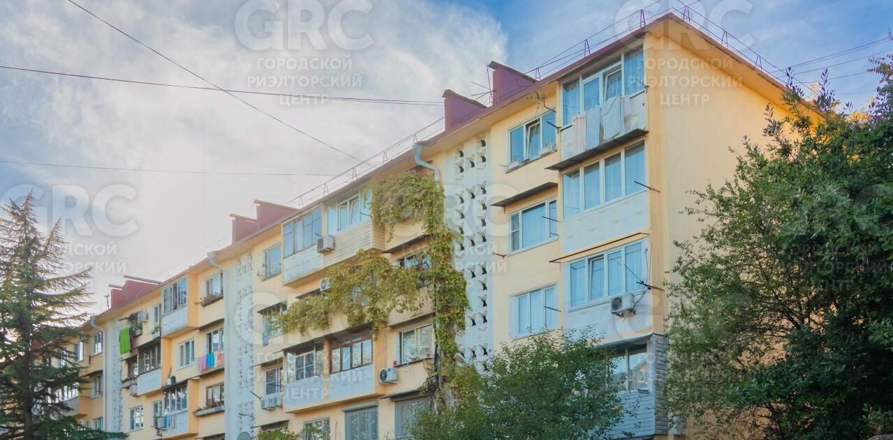квартира г Сочи р-н Центральный ул Красноармейская ул Гагарина фото 36