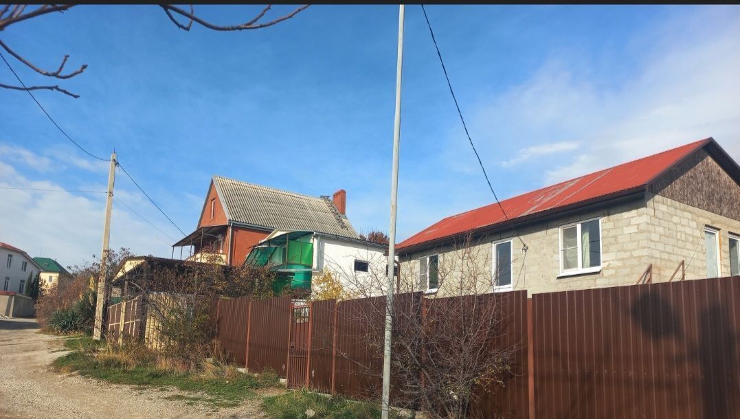 дом г Геленджик Голубая Бухта ул Пограничная мкр Голубая бухта фото 1