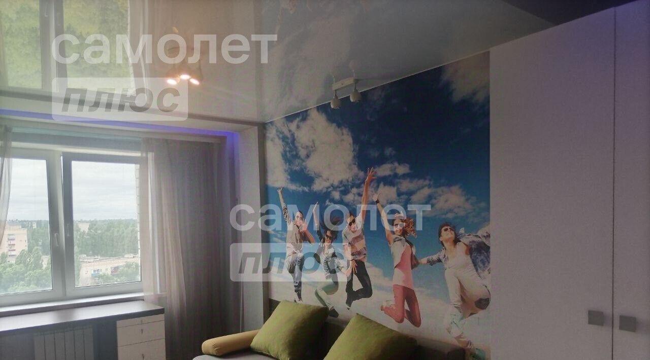 квартира г Липецк р-н Октябрьский 15-й микрорайон фото 5